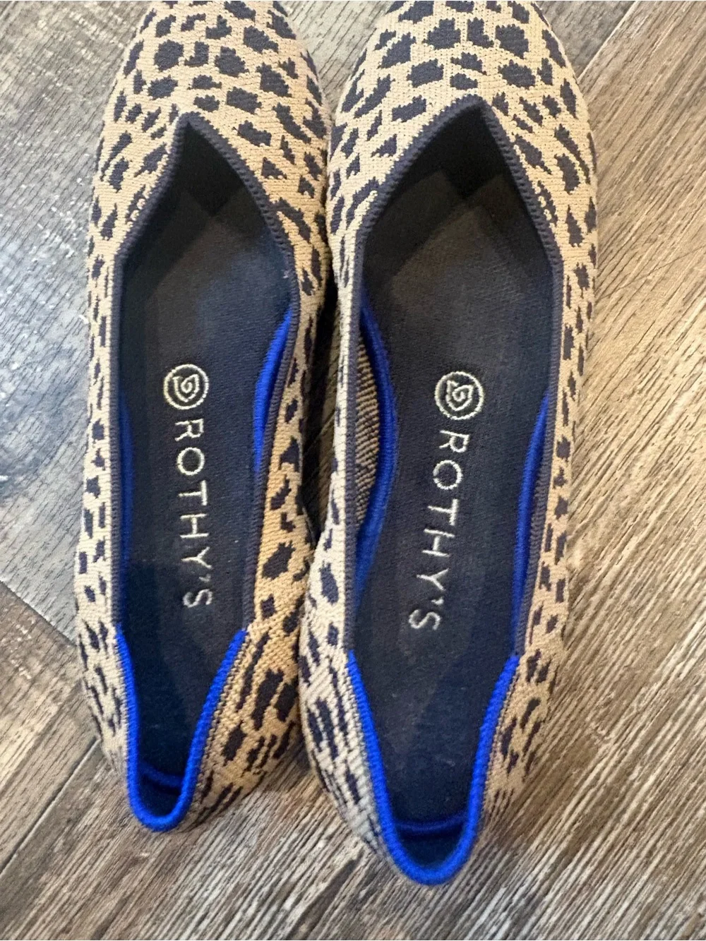 Rothys slip leopard